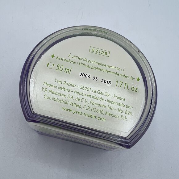 Yves Rocher Lifting Bio Anti Wrinkle Night Care Organic Botanical France 1.7 oz - Picture 4 of 5